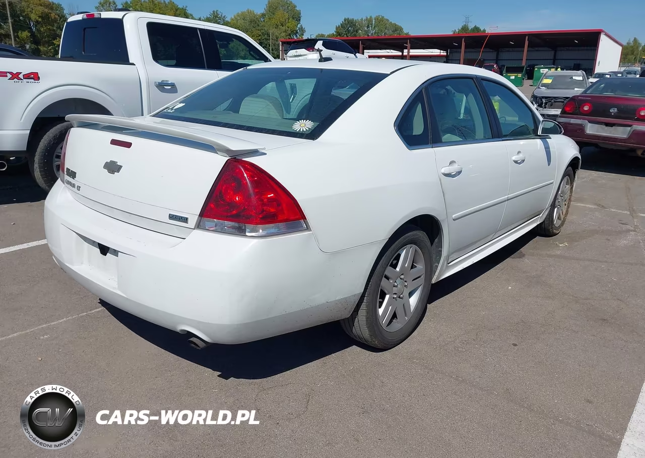 2012 Chevrolet Impala Lt VIN:2G1WG5E39C1154617 - 4