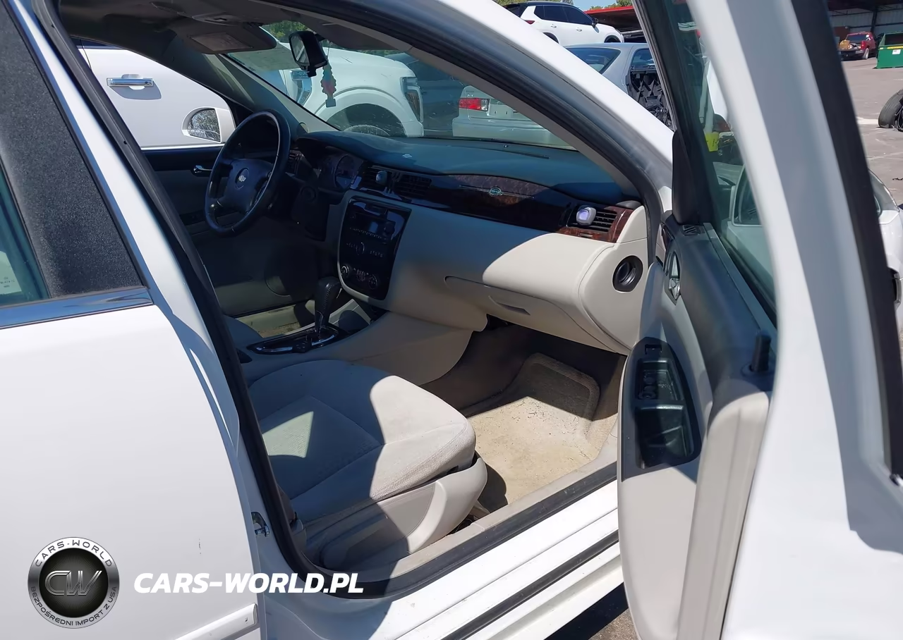 2012 Chevrolet Impala Lt VIN:2G1WG5E39C1154617 - 5