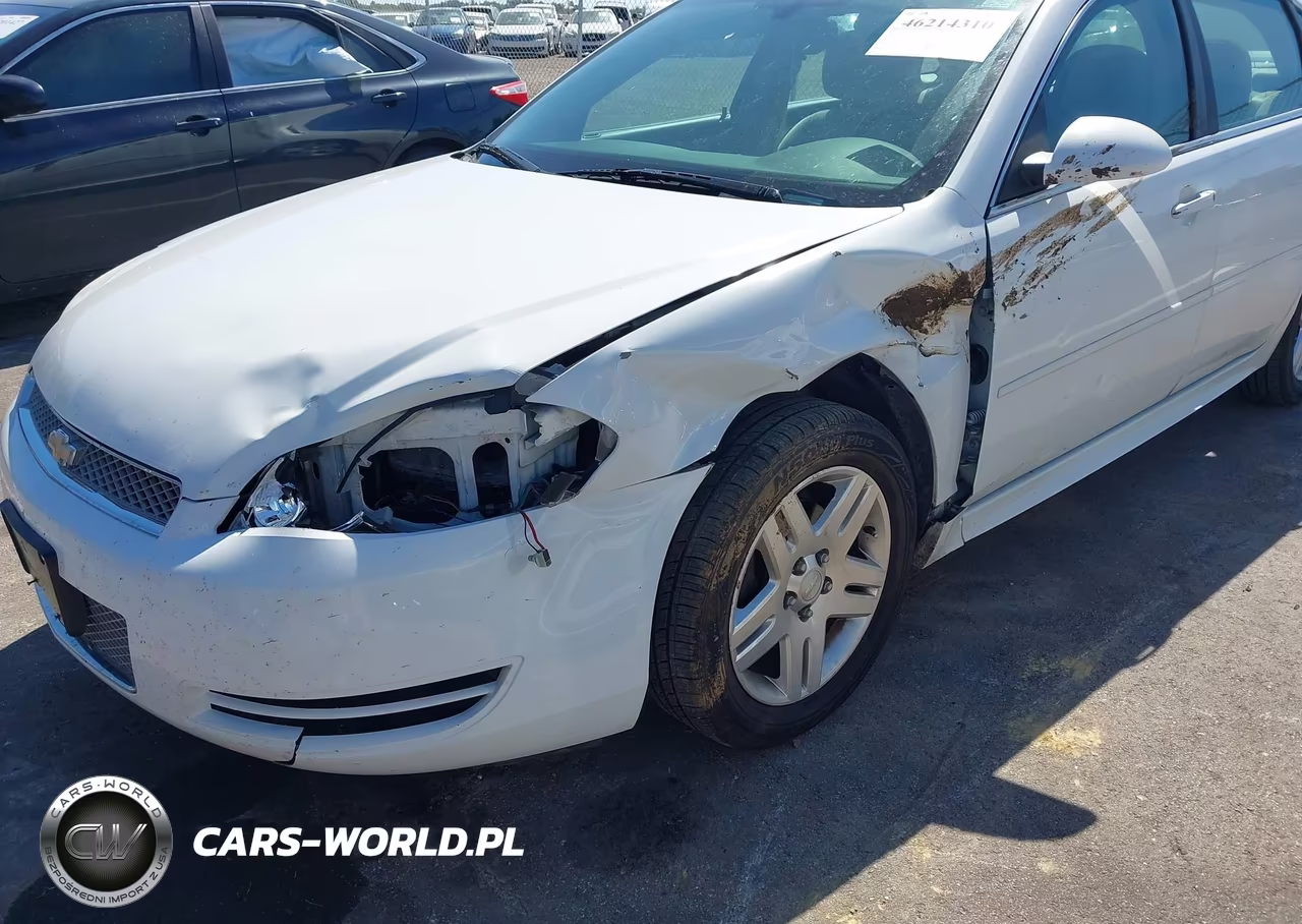 2012 Chevrolet Impala Lt VIN:2G1WG5E39C1154617 - 6
