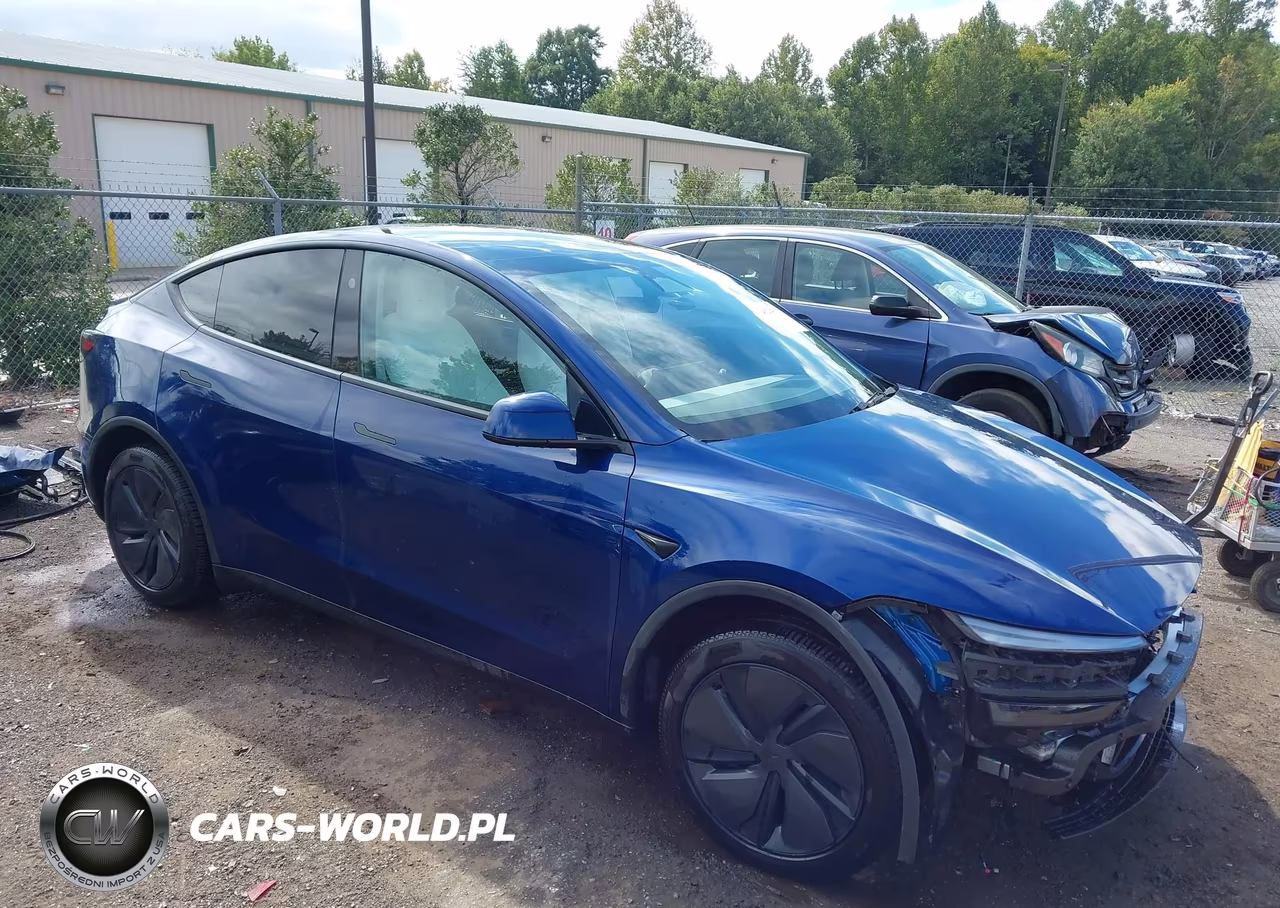 2026 Tesla Model Y All-Wheel Drive-Long Range Launch Series-Premium All-Wheel Drive