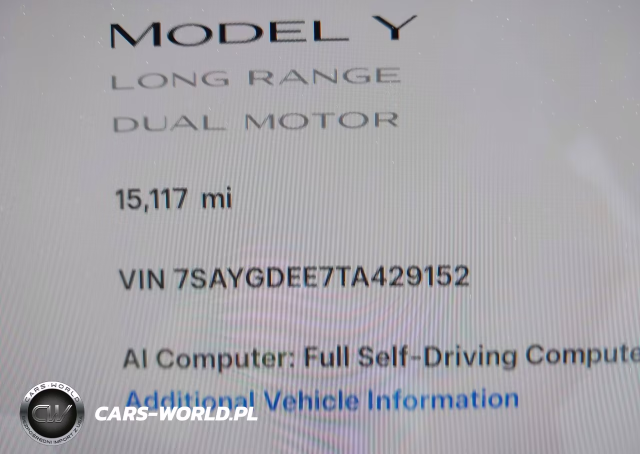2026 Tesla Model Y All-Wheel Drive-Long Range Launch Series-Premium All-Wheel Drive VIN:7SAYGDEE7TA429152 - 16