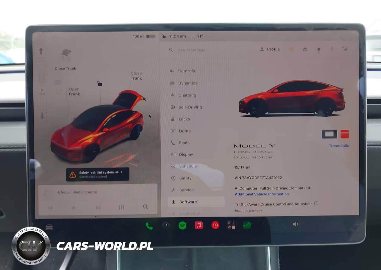 2026 Tesla Model Y All-Wheel Drive-Long Range Launch Series-Premium All-Wheel Drive VIN:7SAYGDEE7TA429152 - 19