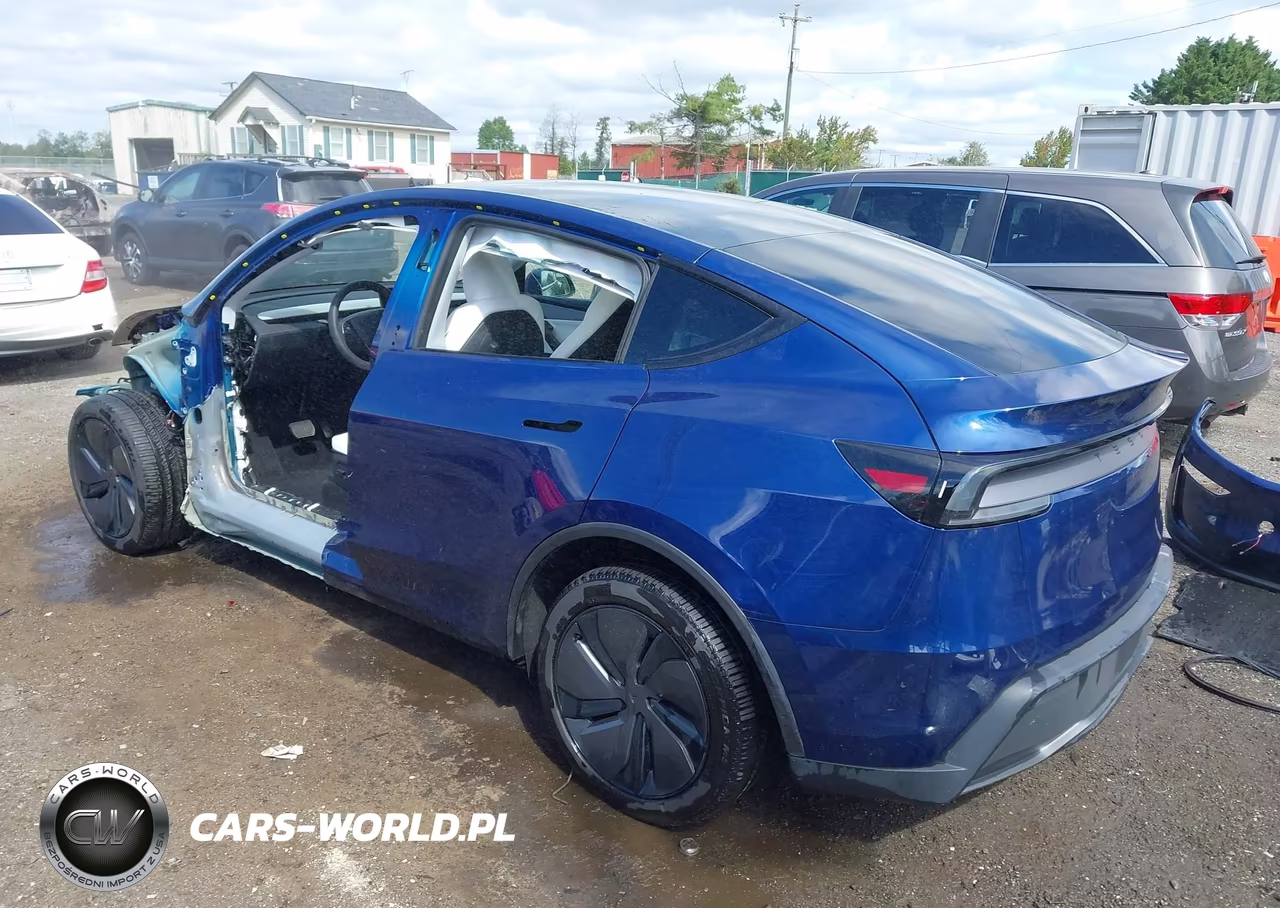 2026 Tesla Model Y All-Wheel Drive-Long Range Launch Series-Premium All-Wheel Drive VIN:7SAYGDEE7TA429152 - 3