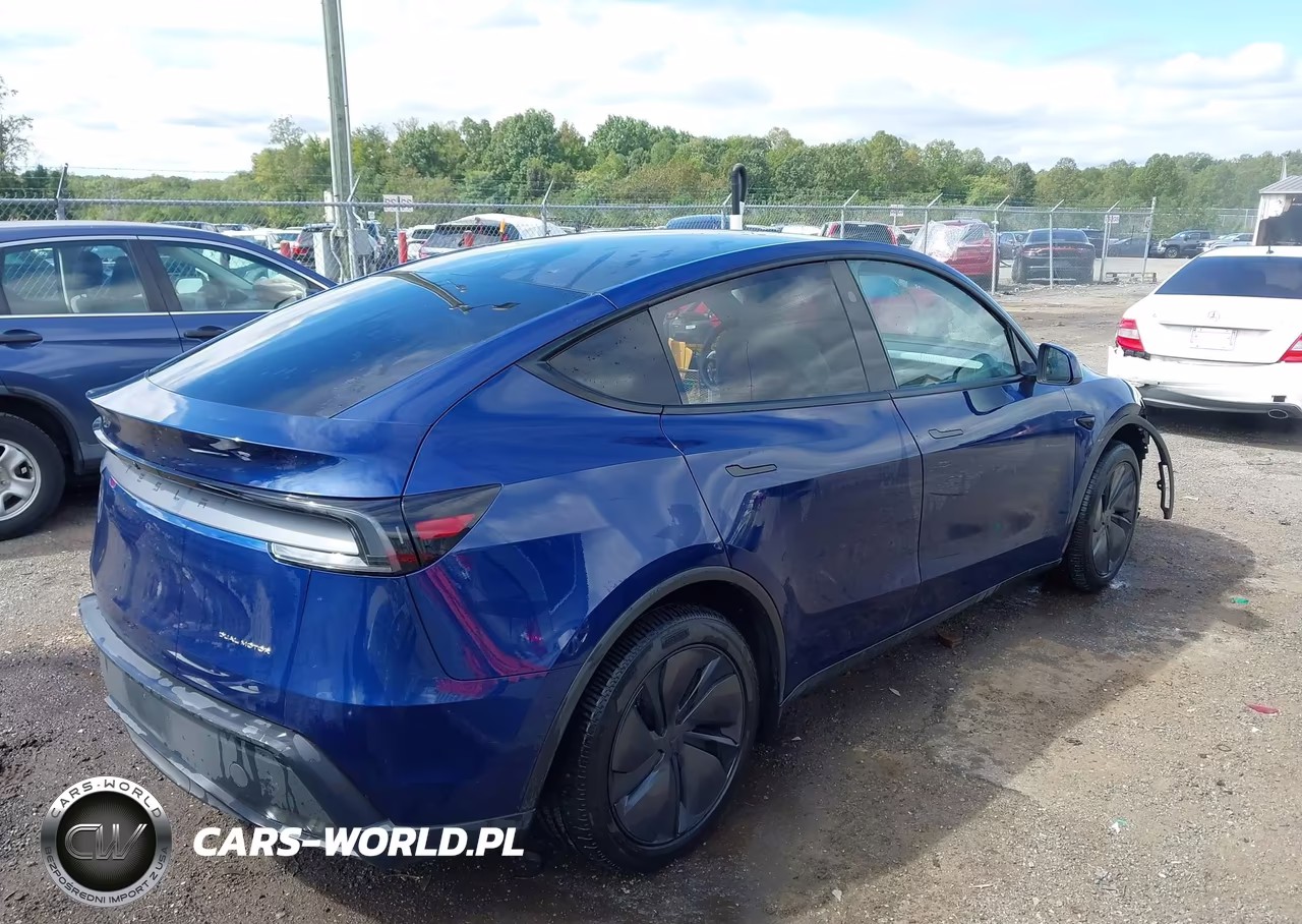 2026 Tesla Model Y All-Wheel Drive-Long Range Launch Series-Premium All-Wheel Drive VIN:7SAYGDEE7TA429152 - 4
