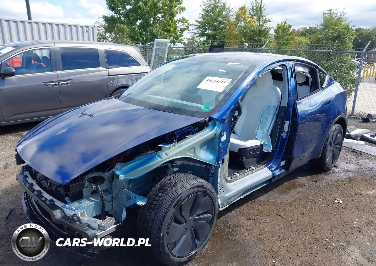 2026 Tesla Model Y All-Wheel Drive-Long Range Launch Series-Premium All-Wheel Drive VIN:7SAYGDEE7TA429152 - 6
