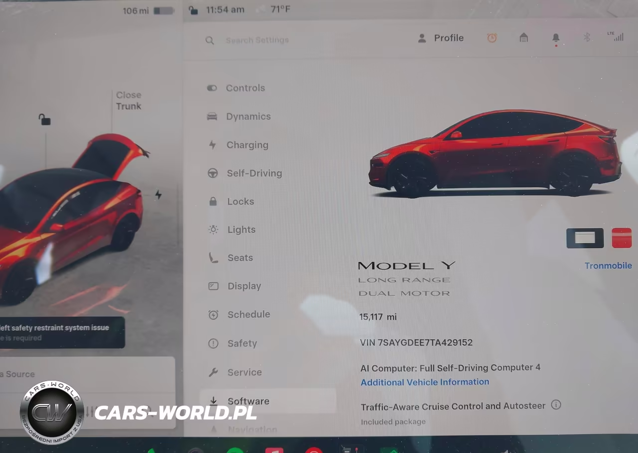 2026 Tesla Model Y All-Wheel Drive-Long Range Launch Series-Premium All-Wheel Drive VIN:7SAYGDEE7TA429152 - 7