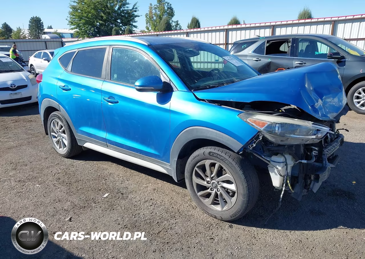 2017 Hyundai Tucson Se Plus