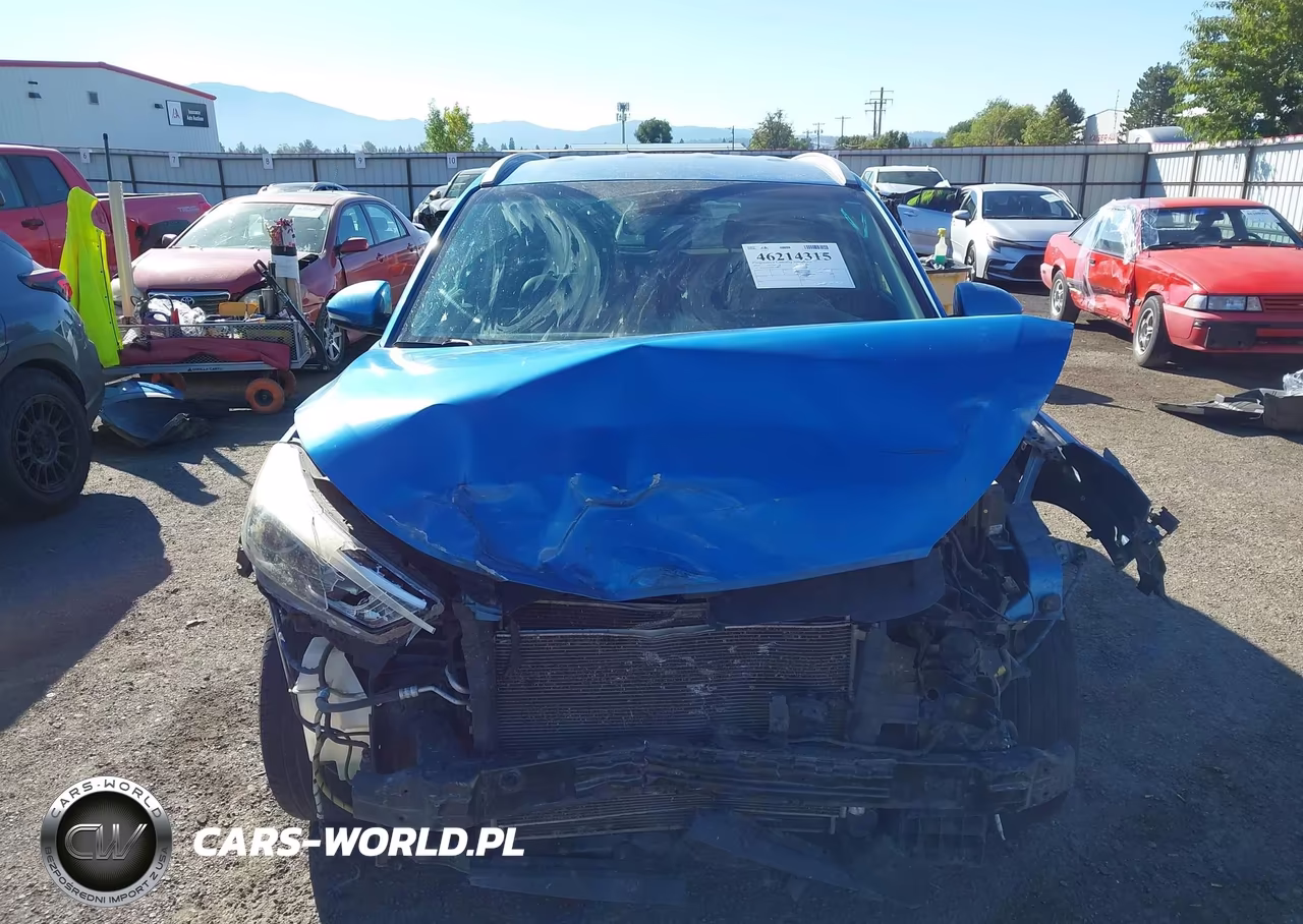2017 Hyundai Tucson Se Plus VIN:KM8J33A48HU420331 - 13