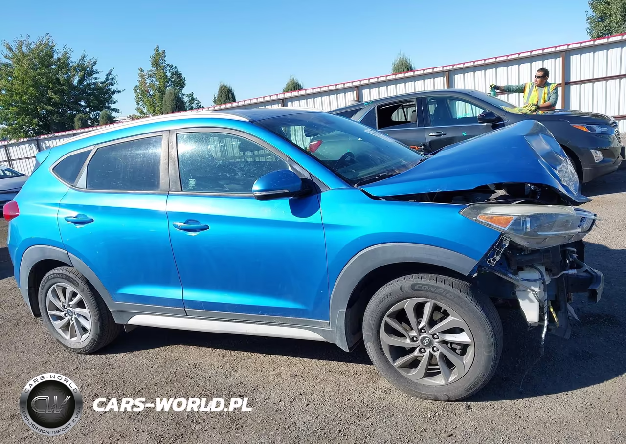 2017 Hyundai Tucson Se Plus VIN:KM8J33A48HU420331 - 14