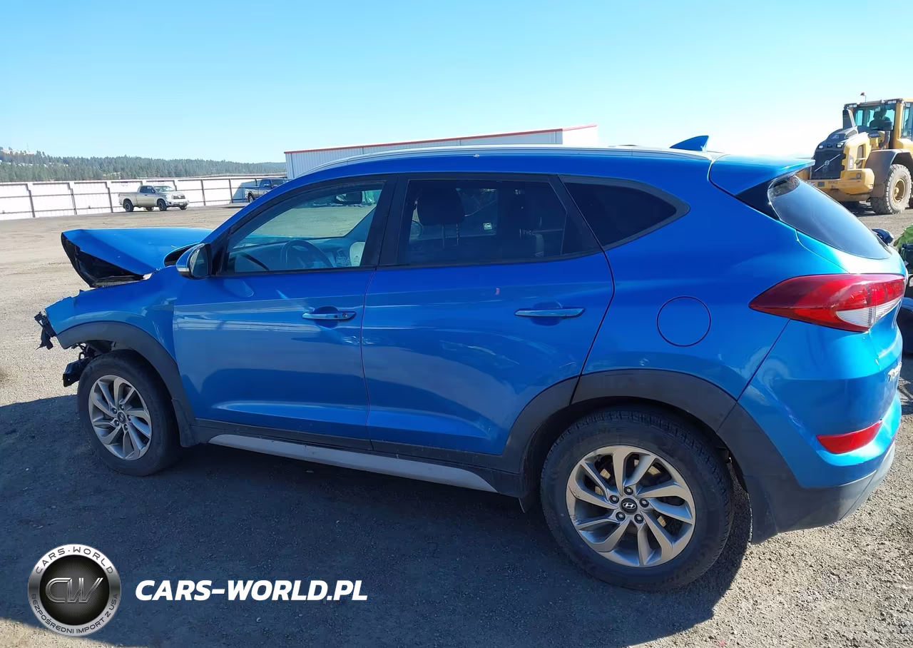 2017 Hyundai Tucson Se Plus VIN:KM8J33A48HU420331 - 15