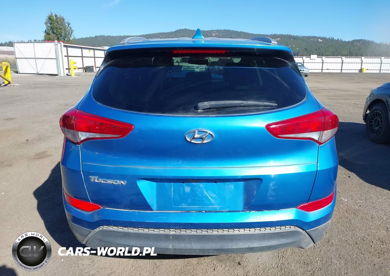 2017 Hyundai Tucson Se Plus VIN:KM8J33A48HU420331 - 17