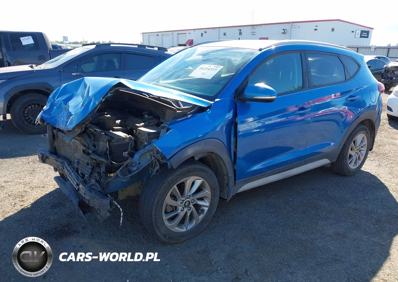 2017 Hyundai Tucson Se Plus VIN:KM8J33A48HU420331 - 2
