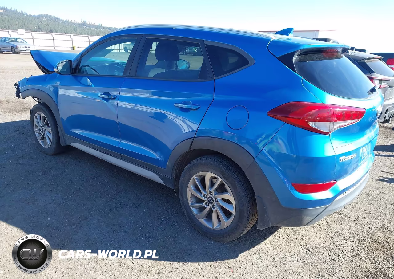 2017 Hyundai Tucson Se Plus VIN:KM8J33A48HU420331 - 3