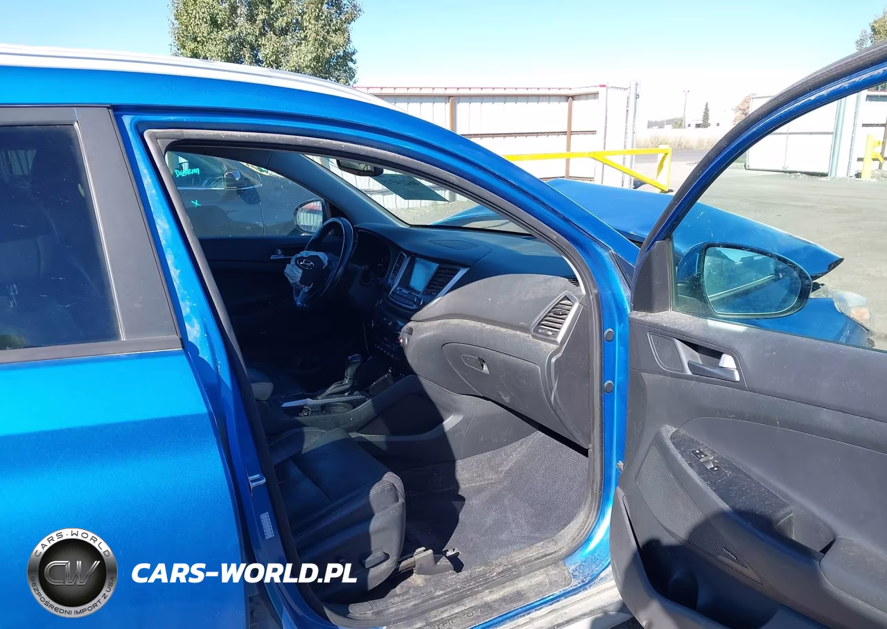 2017 Hyundai Tucson Se Plus VIN:KM8J33A48HU420331 - 5