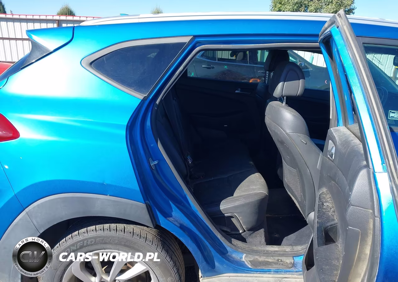 2017 Hyundai Tucson Se Plus VIN:KM8J33A48HU420331 - 8