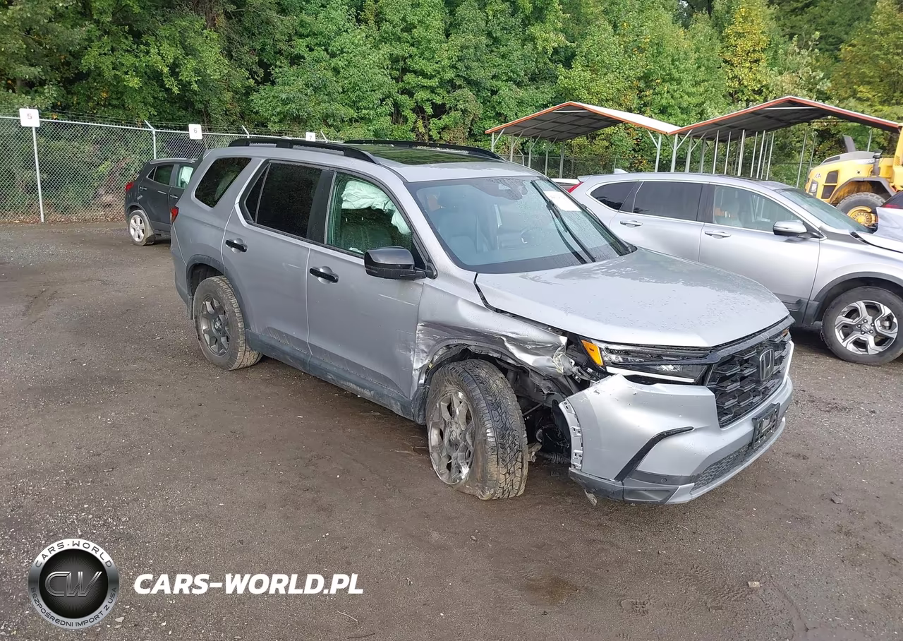 2025 Honda Pilot Trailsport