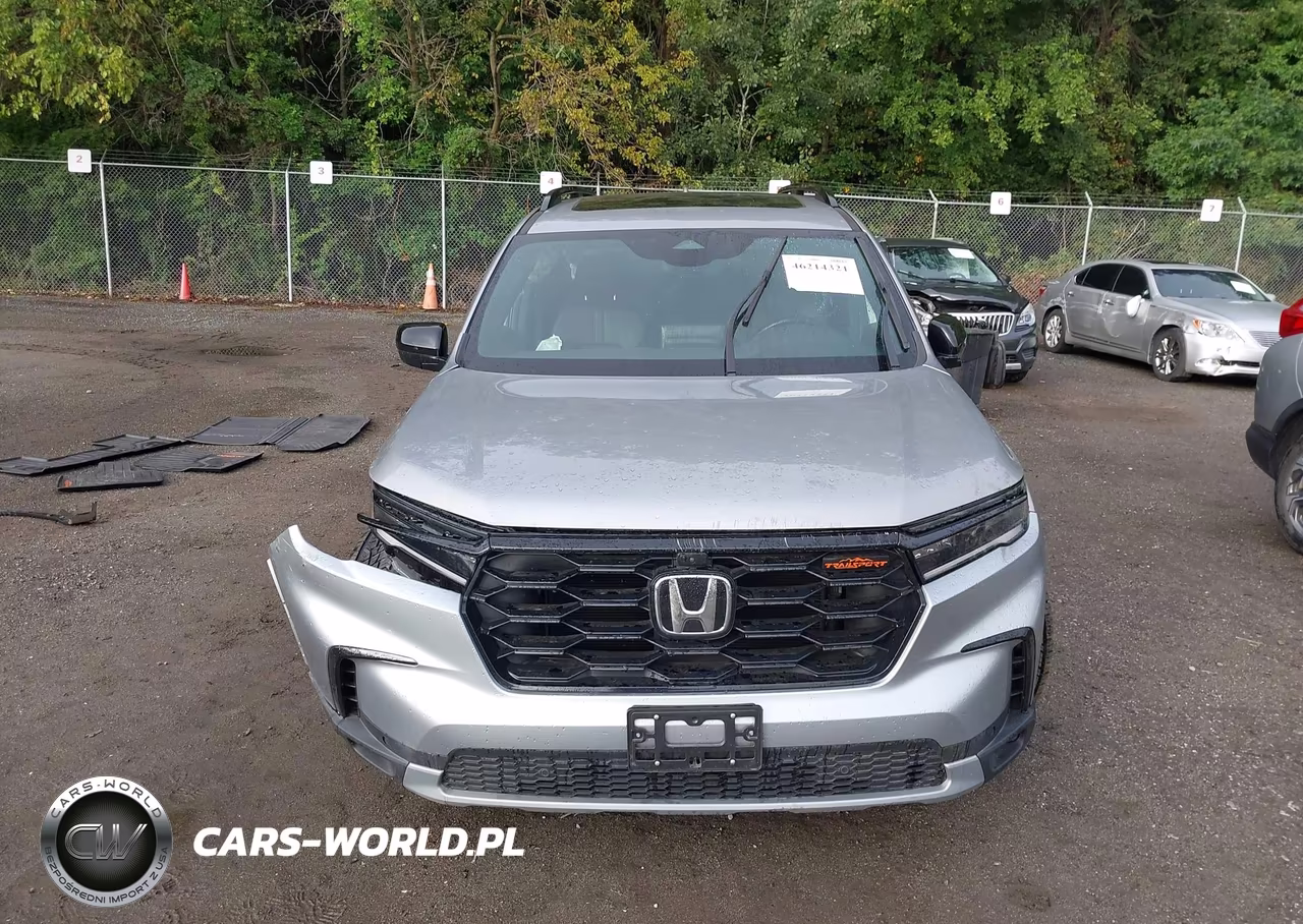 2025 Honda Pilot Trailsport VIN:5FNYG1H60SB018371 - 13