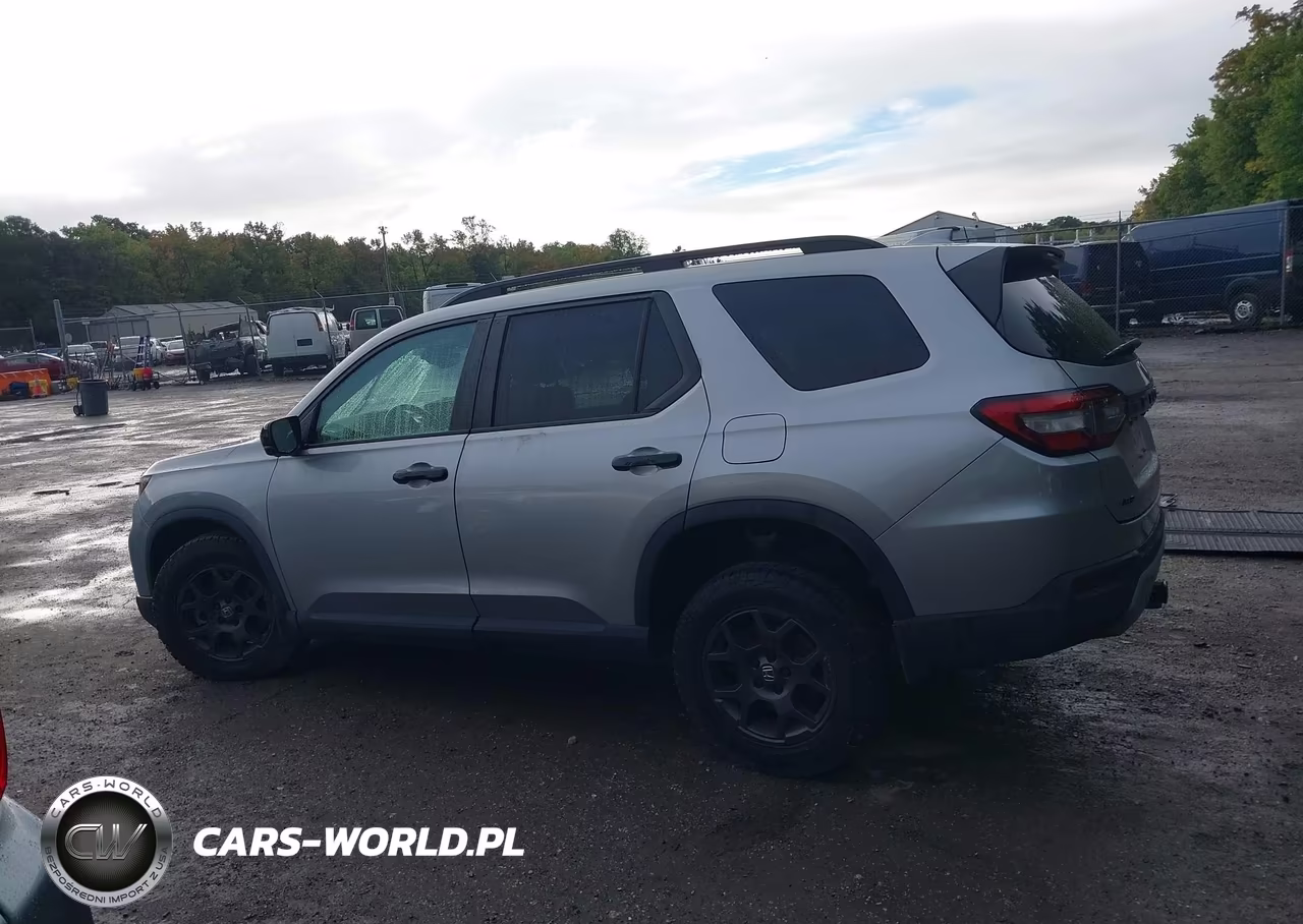 2025 Honda Pilot Trailsport VIN:5FNYG1H60SB018371 - 15