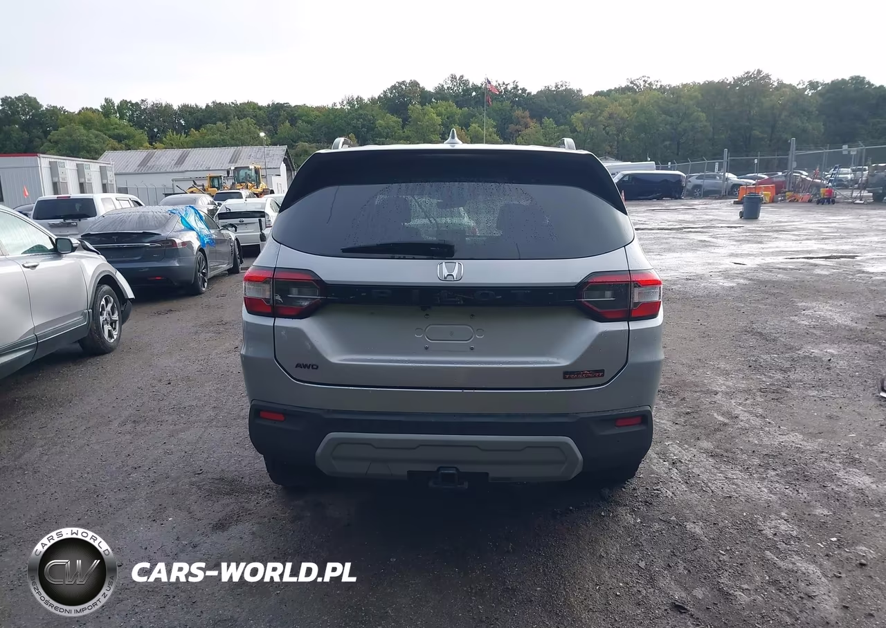 2025 Honda Pilot Trailsport VIN:5FNYG1H60SB018371 - 17