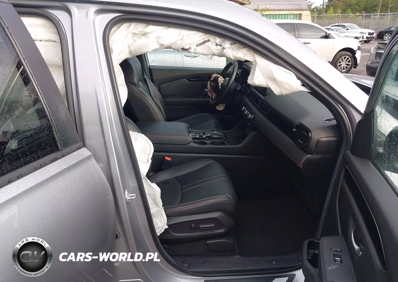 2025 Honda Pilot Trailsport VIN:5FNYG1H60SB018371 - 5