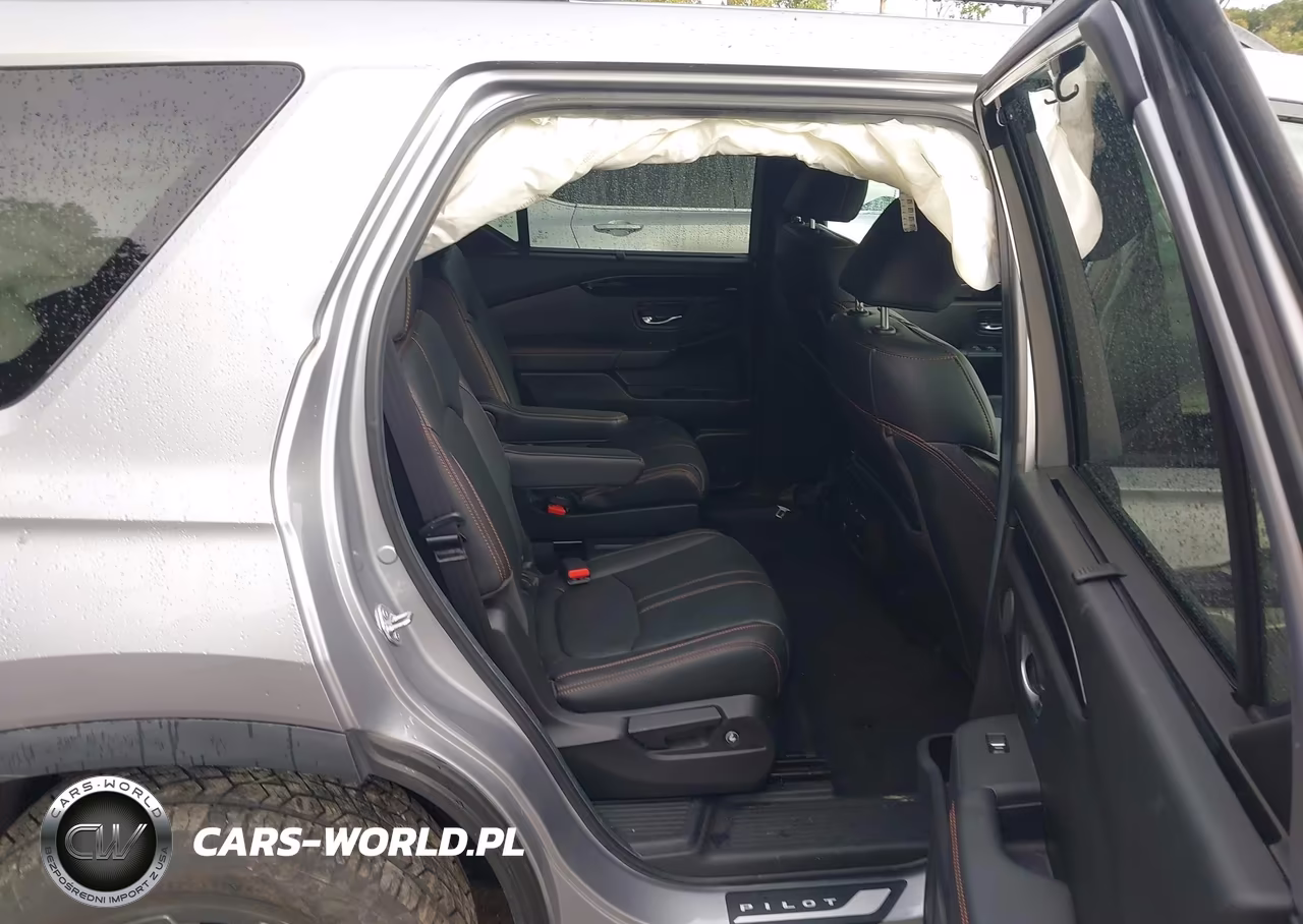 2025 Honda Pilot Trailsport VIN:5FNYG1H60SB018371 - 8
