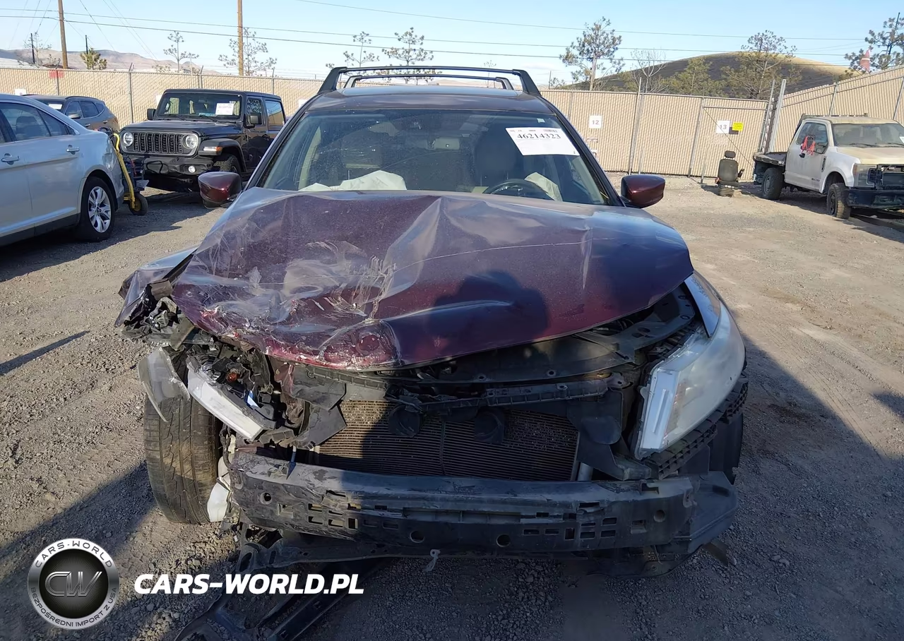 2013 Honda Crosstour Ex-L V6 VIN:5J6TF2H52DL001835 - 12