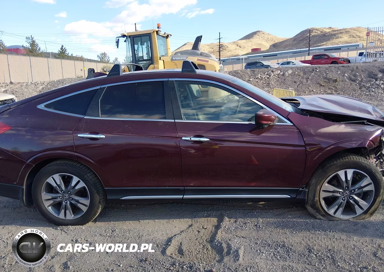 2013 Honda Crosstour Ex-L V6 VIN:5J6TF2H52DL001835 - 13