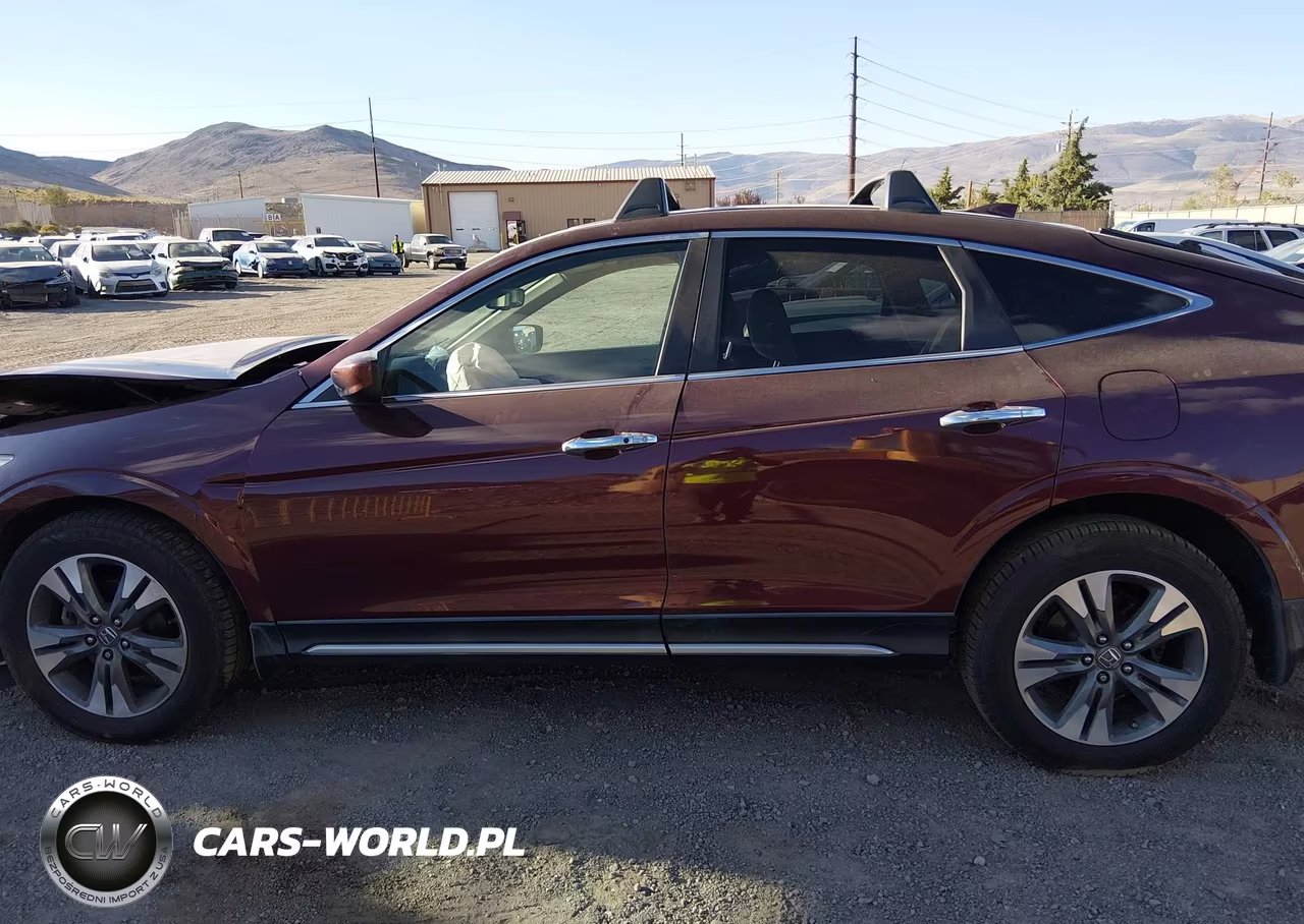 2013 Honda Crosstour Ex-L V6 VIN:5J6TF2H52DL001835 - 14