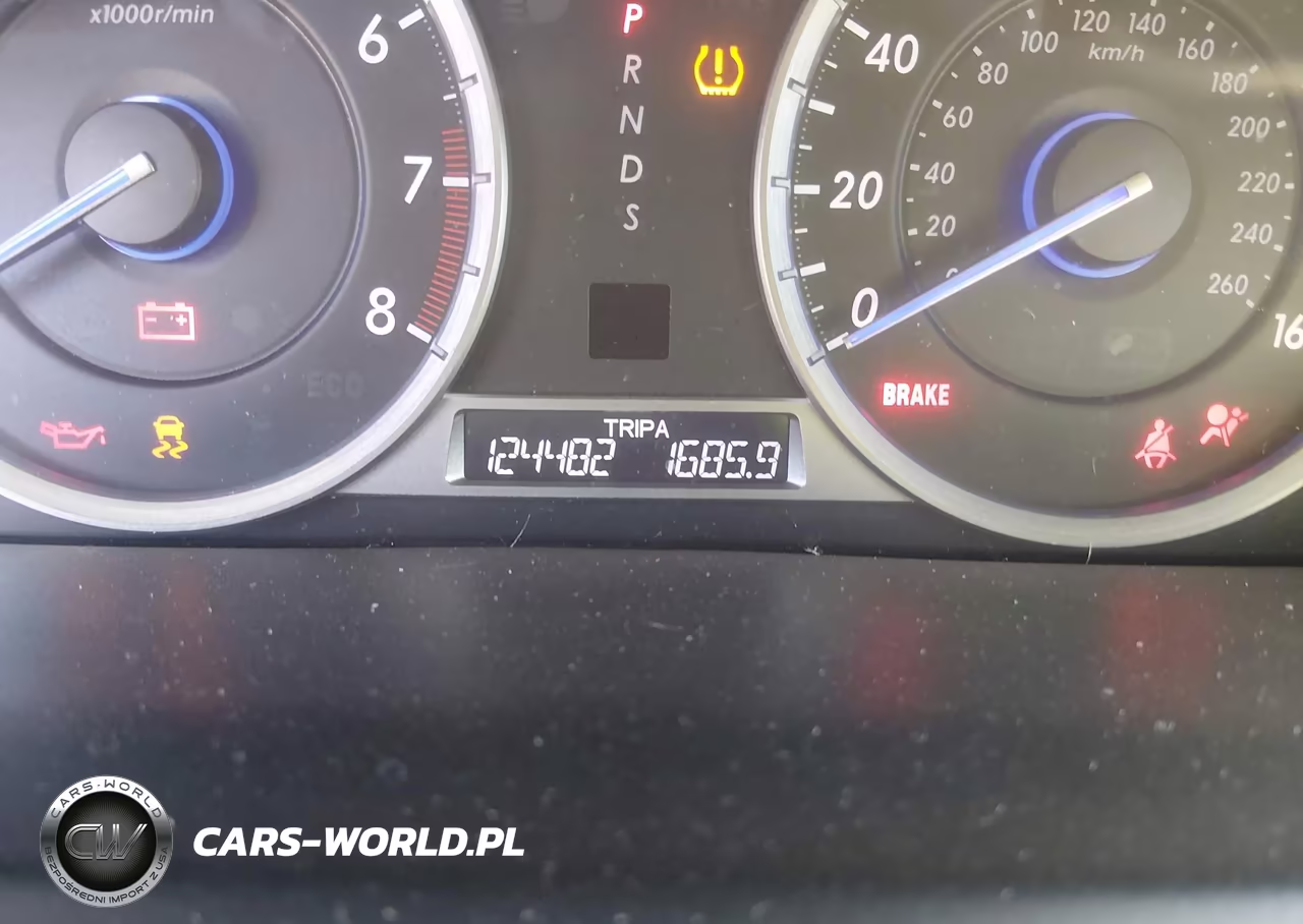 2013 Honda Crosstour Ex-L V6 VIN:5J6TF2H52DL001835 - 15