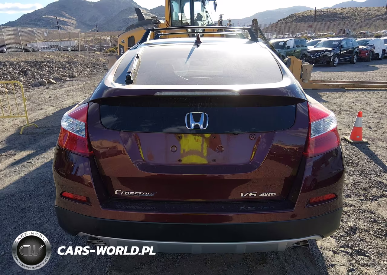 2013 Honda Crosstour Ex-L V6 VIN:5J6TF2H52DL001835 - 16