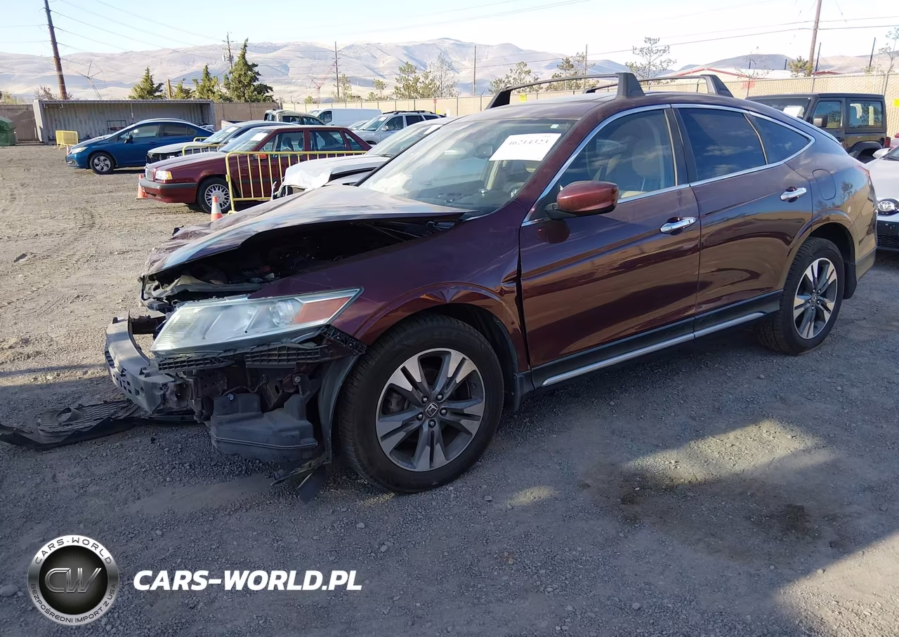 2013 Honda Crosstour Ex-L V6 VIN:5J6TF2H52DL001835 - 2