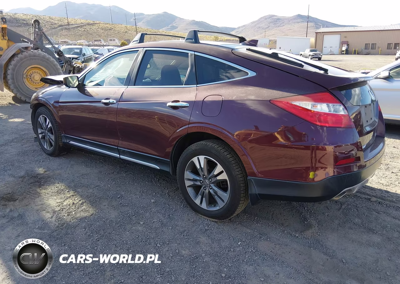 2013 Honda Crosstour Ex-L V6 VIN:5J6TF2H52DL001835 - 3