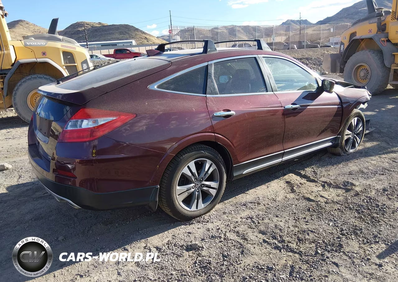 2013 Honda Crosstour Ex-L V6 VIN:5J6TF2H52DL001835 - 4