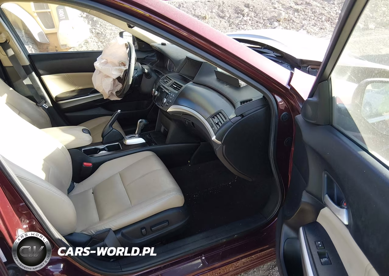 2013 Honda Crosstour Ex-L V6 VIN:5J6TF2H52DL001835 - 5