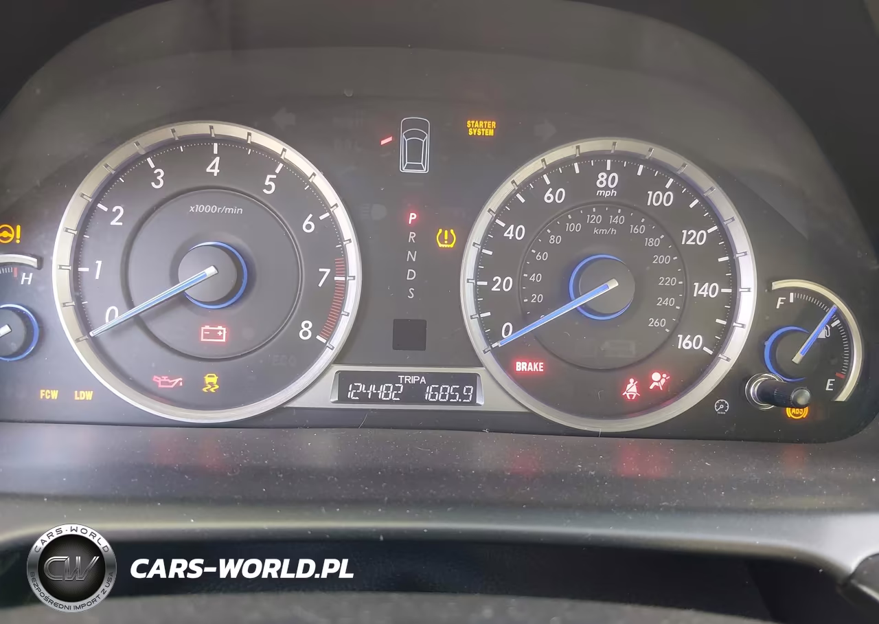 2013 Honda Crosstour Ex-L V6 VIN:5J6TF2H52DL001835 - 7