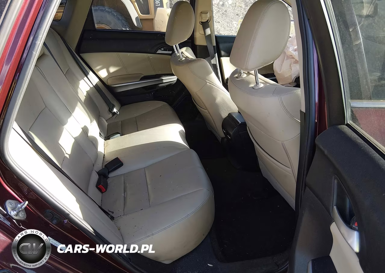 2013 Honda Crosstour Ex-L V6 VIN:5J6TF2H52DL001835 - 8