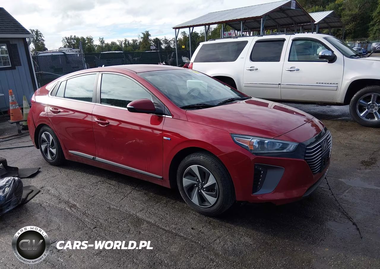 2019 Hyundai Ioniq Hybrid Sel