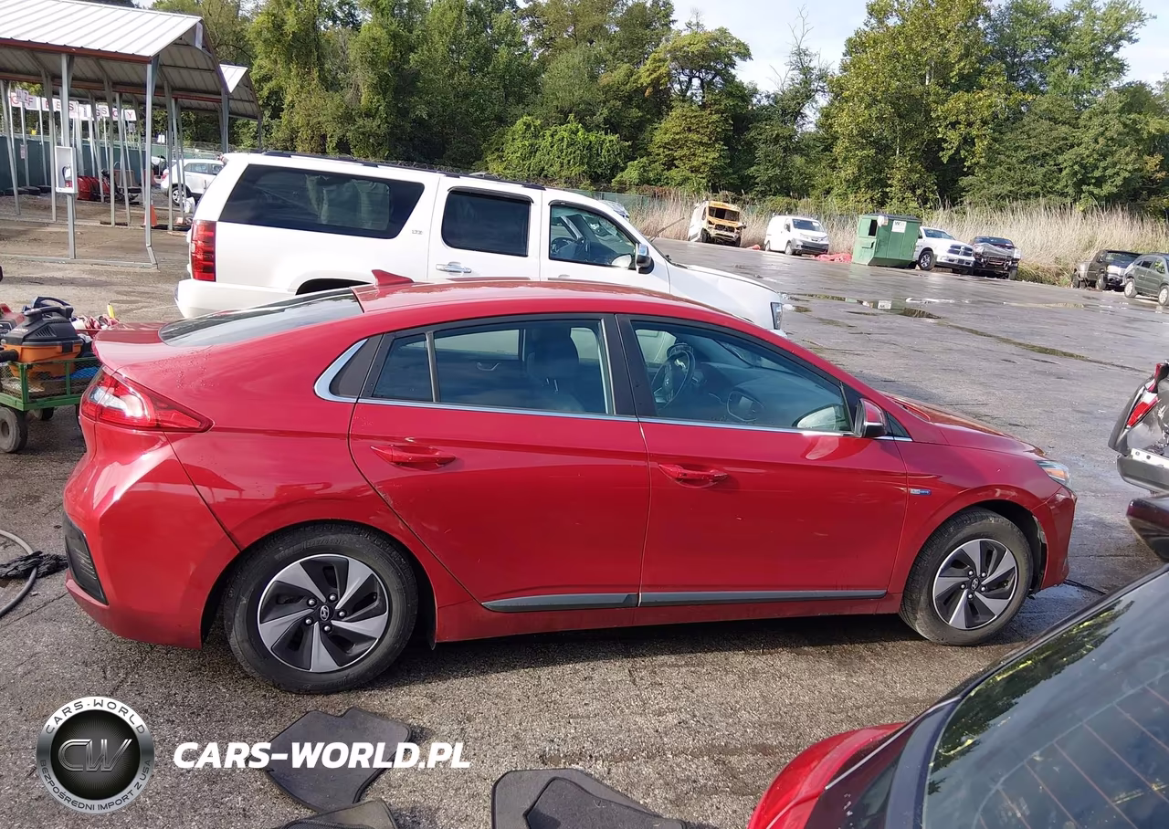 2019 Hyundai Ioniq Hybrid Sel VIN:KMHC75LC5KU117608 - 14