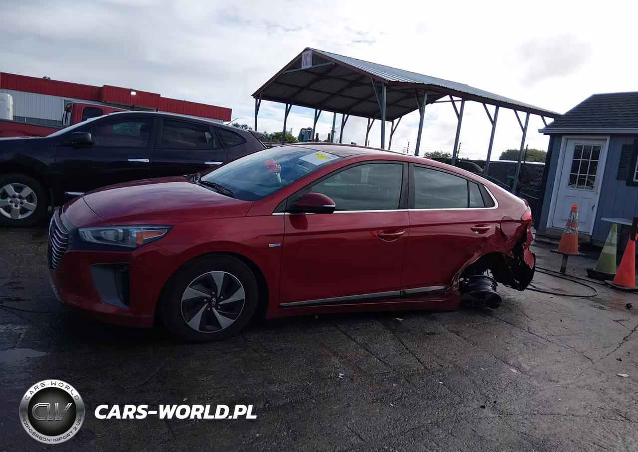 2019 Hyundai Ioniq Hybrid Sel VIN:KMHC75LC5KU117608 - 15