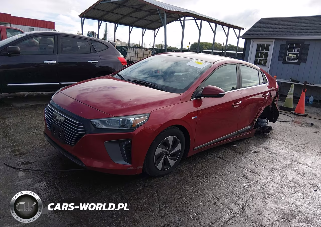 2019 Hyundai Ioniq Hybrid Sel VIN:KMHC75LC5KU117608 - 2