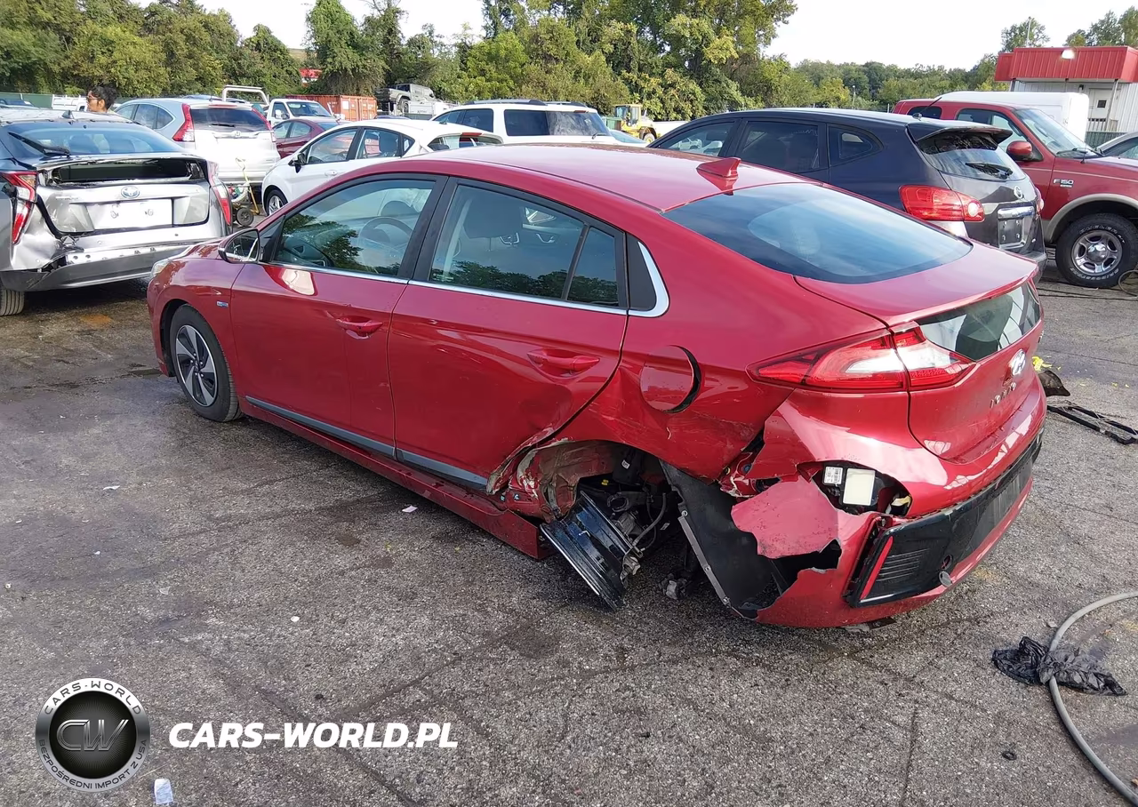 2019 Hyundai Ioniq Hybrid Sel VIN:KMHC75LC5KU117608 - 3