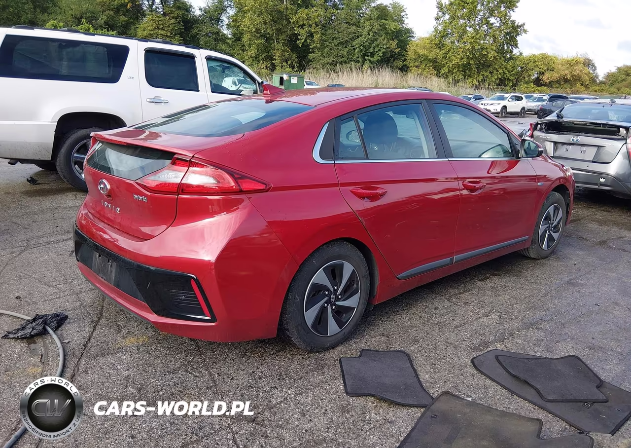 2019 Hyundai Ioniq Hybrid Sel VIN:KMHC75LC5KU117608 - 4