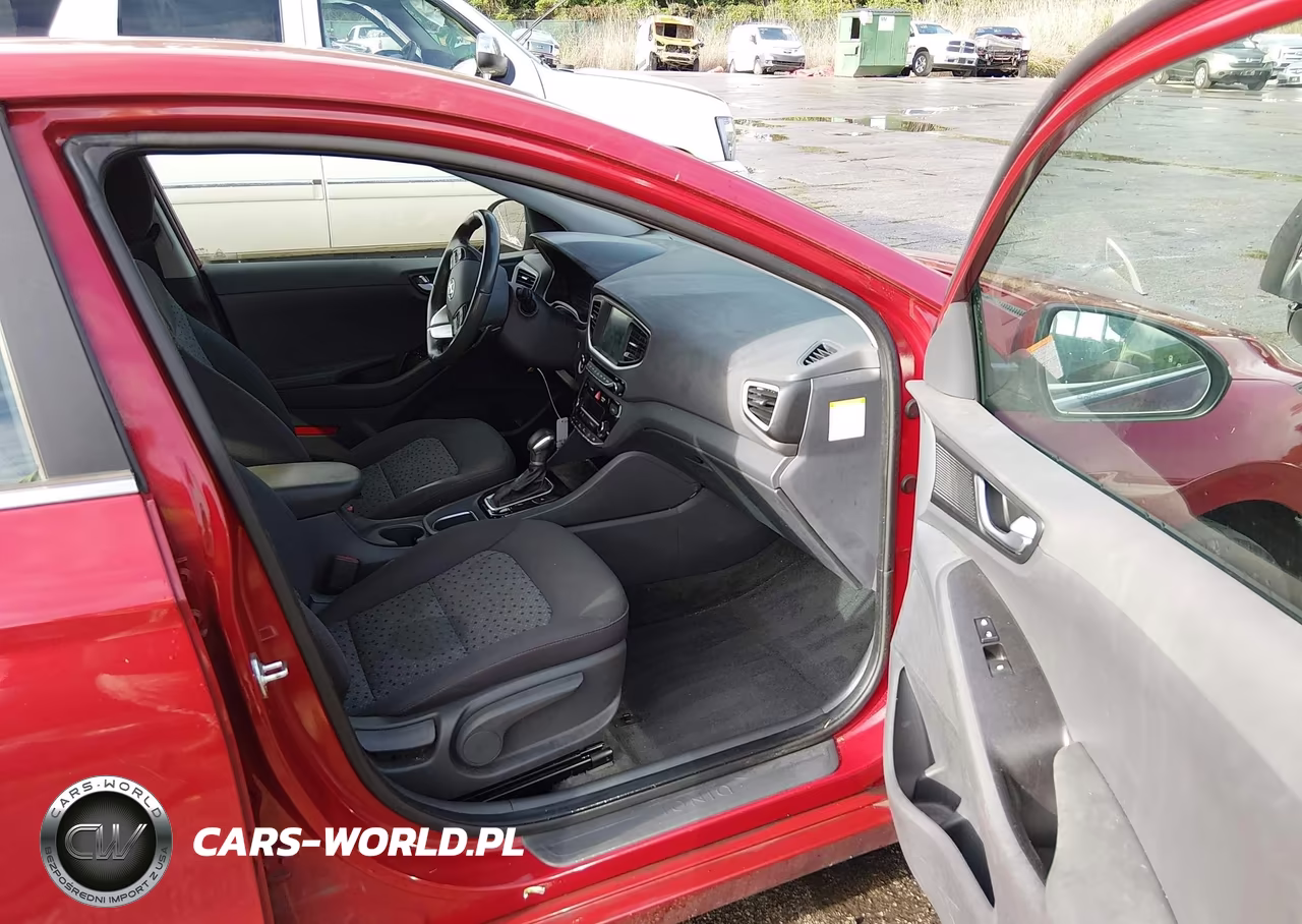 2019 Hyundai Ioniq Hybrid Sel VIN:KMHC75LC5KU117608 - 5