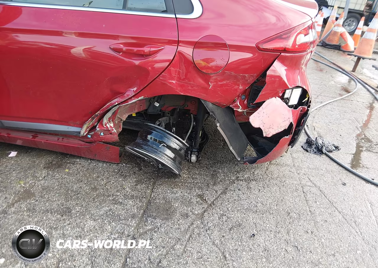2019 Hyundai Ioniq Hybrid Sel VIN:KMHC75LC5KU117608 - 6