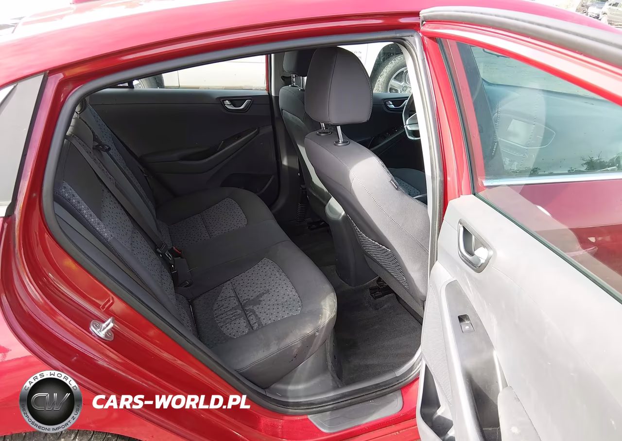 2019 Hyundai Ioniq Hybrid Sel VIN:KMHC75LC5KU117608 - 8