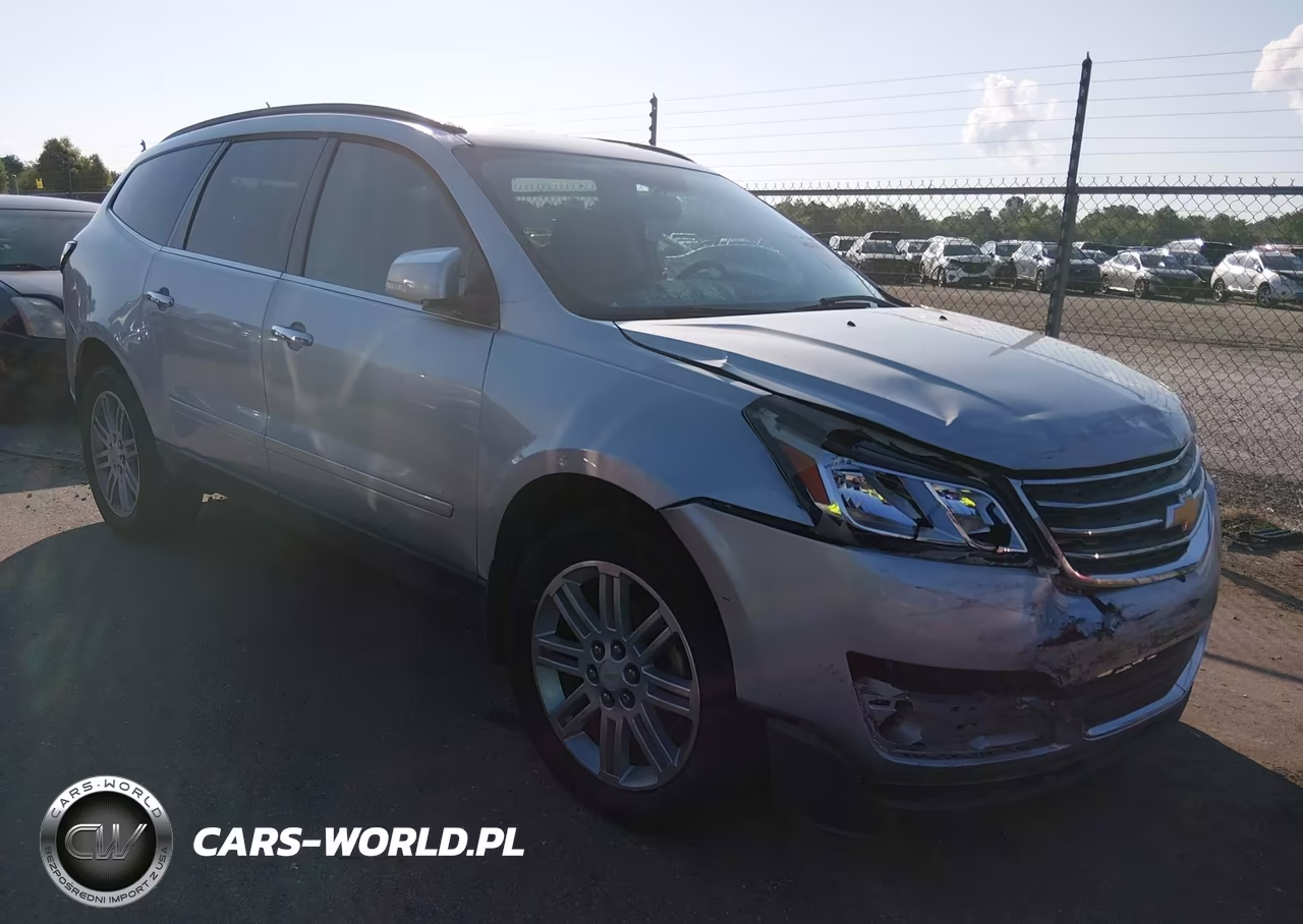 2015 Chevrolet Traverse 1Lt – zdjęcie 1 z 16