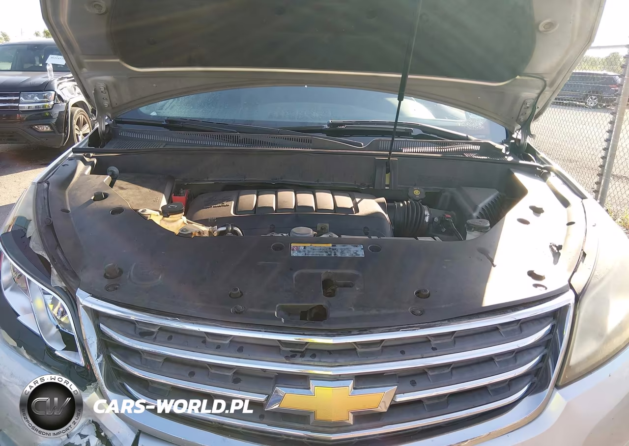 2015 Chevrolet Traverse 1Lt VIN:1GNKRGKDXFJ358031 - 10