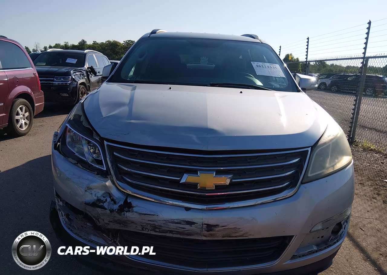 2015 Chevrolet Traverse 1Lt VIN:1GNKRGKDXFJ358031 - 12