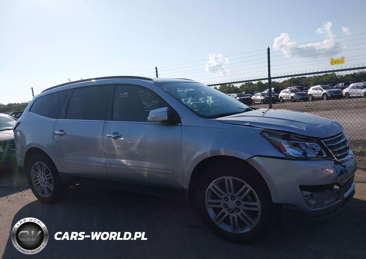 2015 Chevrolet Traverse 1Lt VIN:1GNKRGKDXFJ358031 - 13