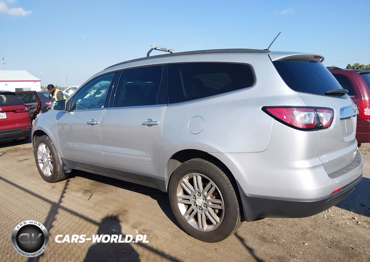 2015 Chevrolet Traverse 1Lt VIN:1GNKRGKDXFJ358031 - 14